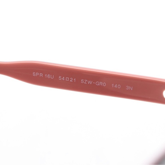 🦋Prada SPR 16U Butterfly Sunglasses with Case and Box 🦋 - Picture 3 of 5